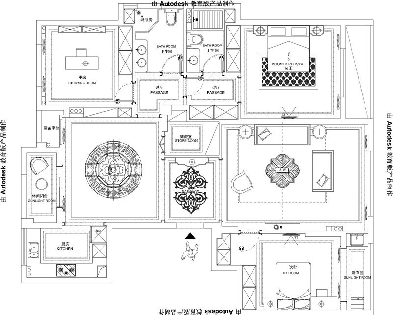 四室一廳兩衛B