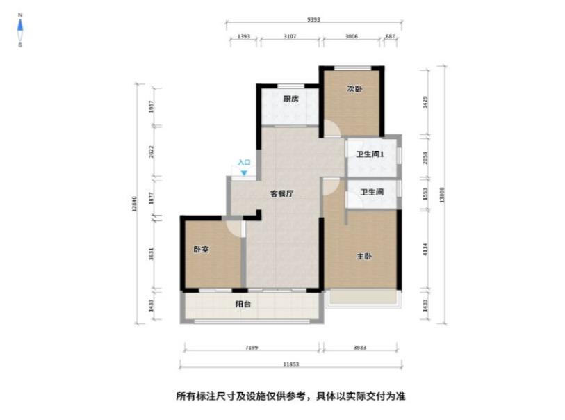 130戶型圖