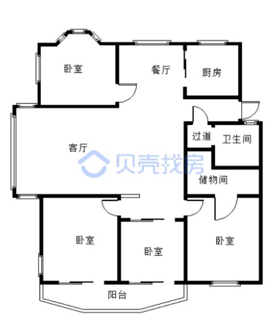 152平戶型圖