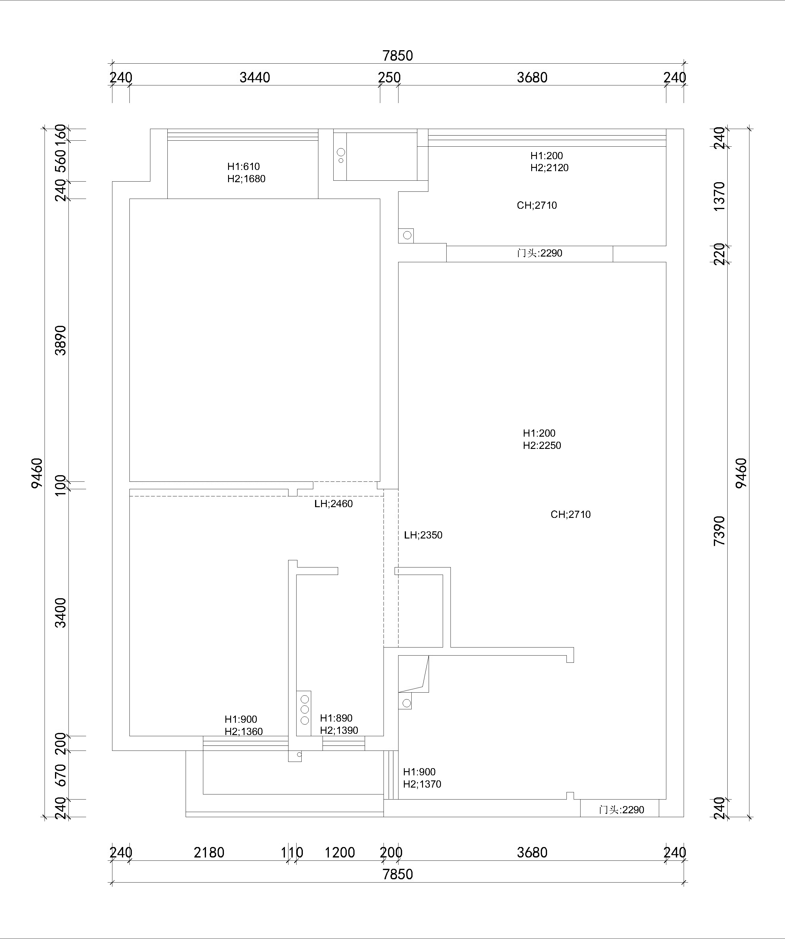 原始戶型