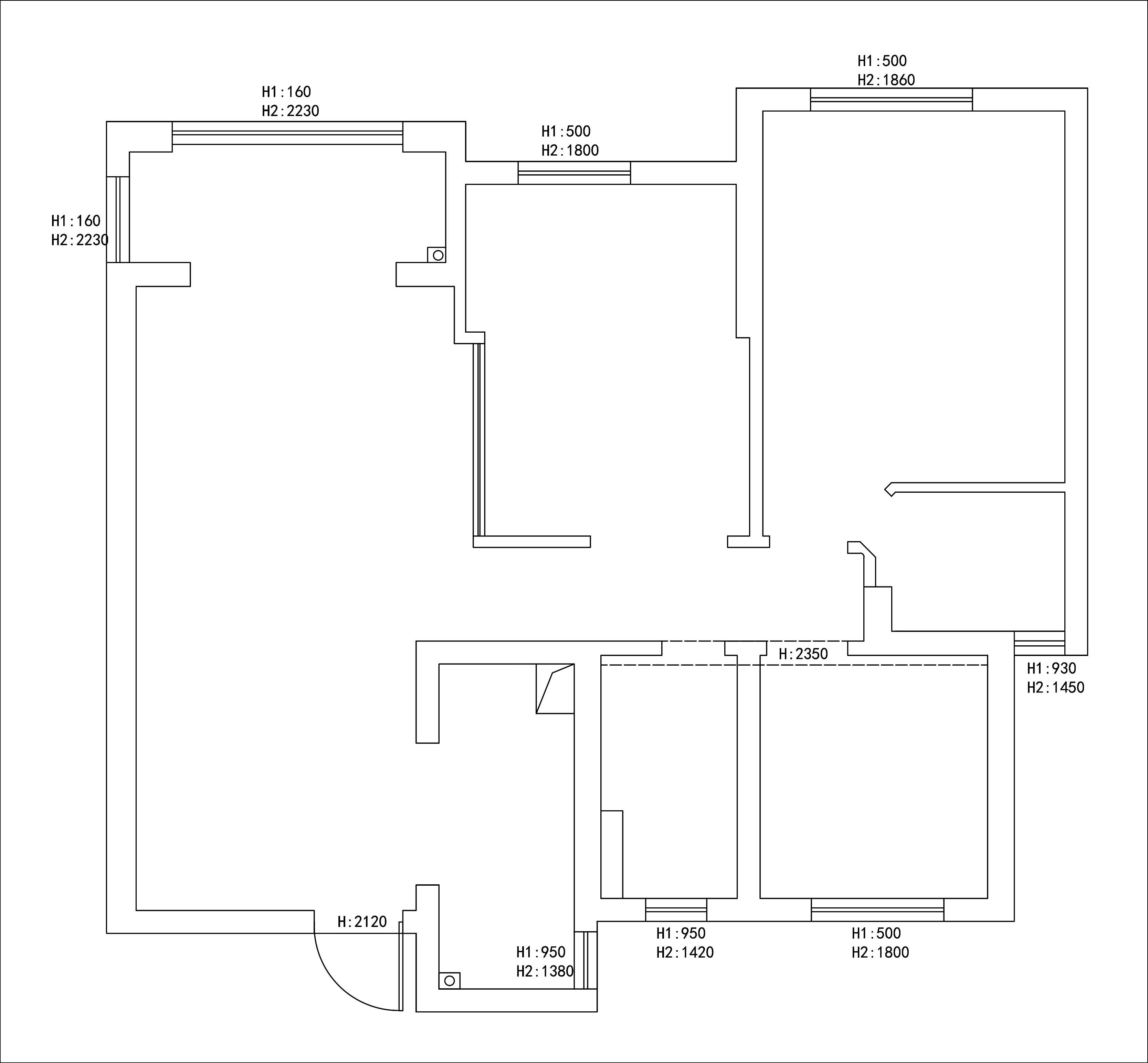 原始戶型