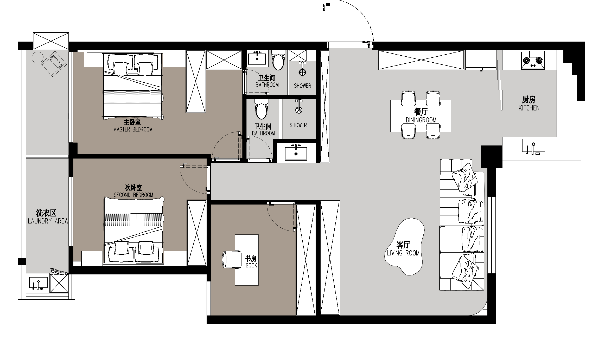 新樂大樓3-405徐先生雅居