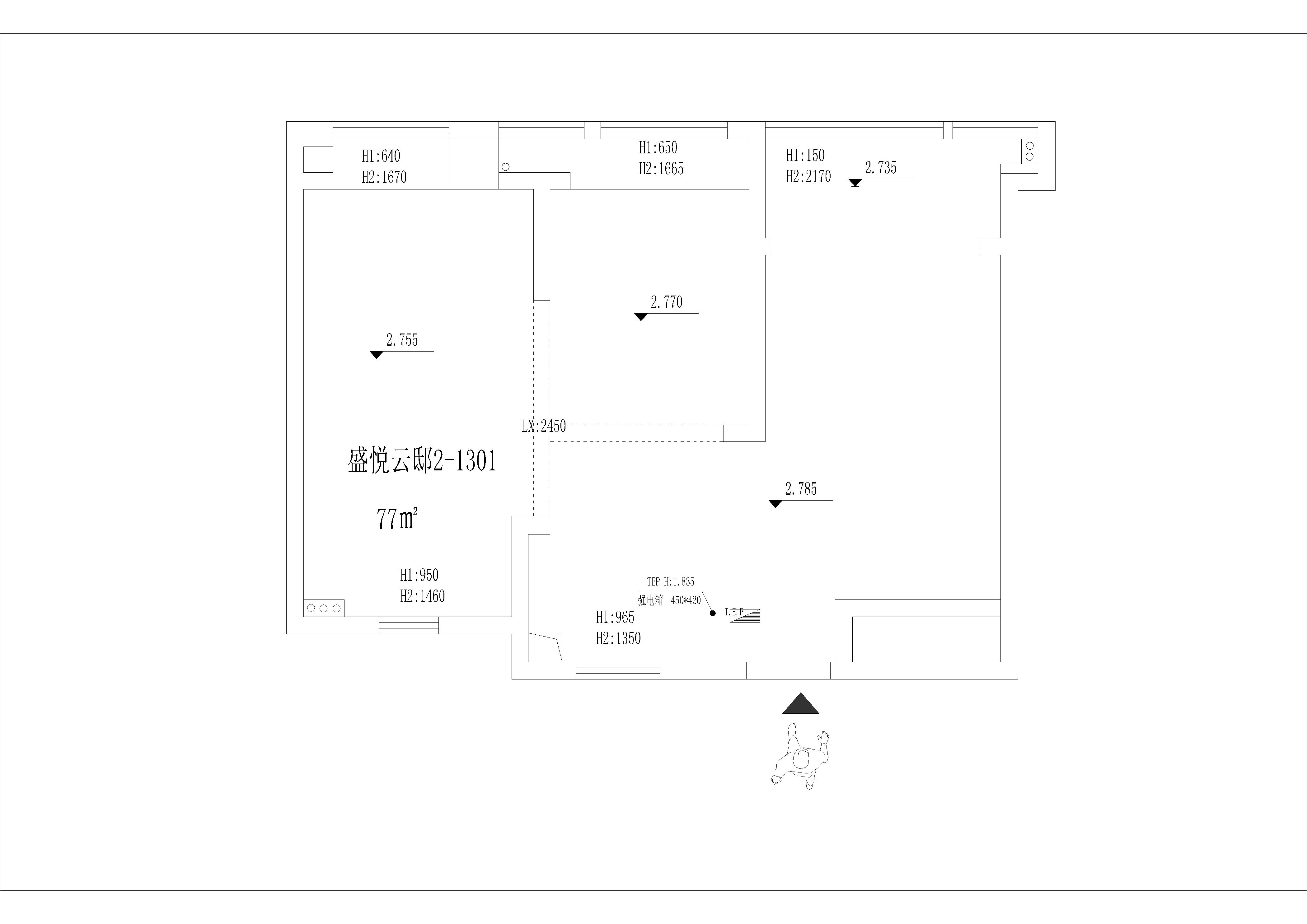 橫瀆繡苑4幢一單元2704