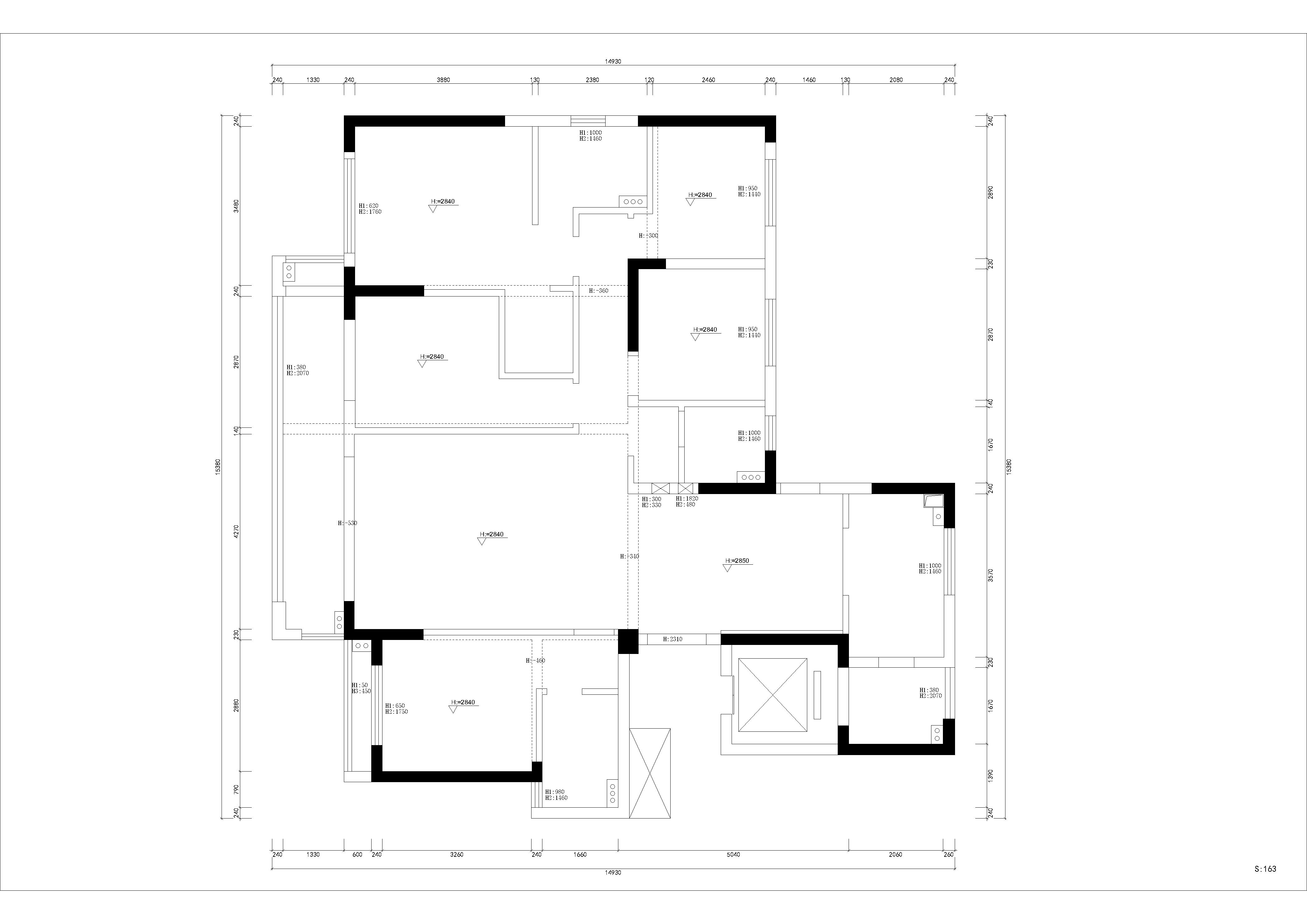 南麗灣8幢3005室